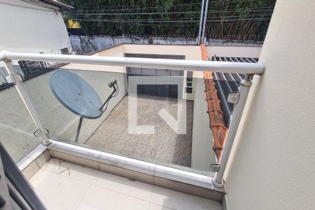 Varanda da Suíte de casa à venda com 3 quartos, 140m² em Jardim Vila Formosa, São Paulo