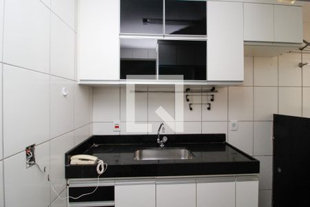 Cozinha de apartamento à venda com 2 quartos, 75m² em Vera Cruz, Belo Horizonte