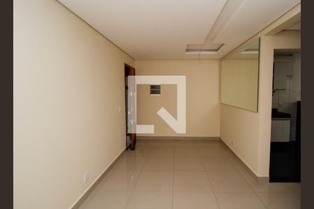 Sala de apartamento à venda com 2 quartos, 75m² em Vera Cruz, Belo Horizonte