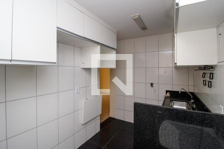 Cozinha de apartamento à venda com 2 quartos, 75m² em Vera Cruz, Belo Horizonte