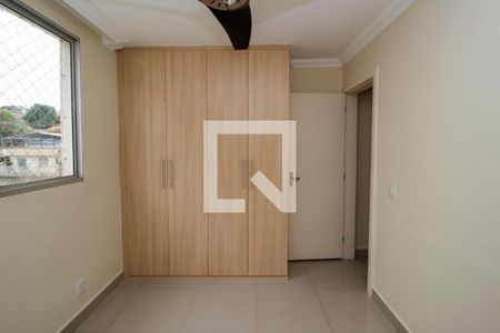 Suíte de apartamento à venda com 2 quartos, 75m² em Vera Cruz, Belo Horizonte