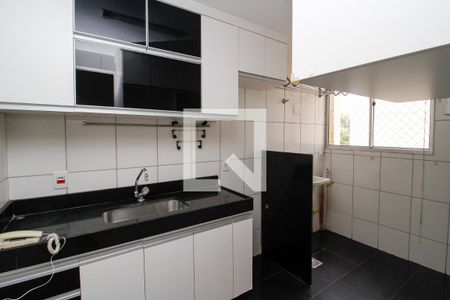 Cozinha de apartamento à venda com 2 quartos, 75m² em Vera Cruz, Belo Horizonte