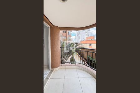 Varanda Sala - Sala de Jantar de apartamento à venda com 3 quartos, 118m² em Vila Valparaíso, Santo André