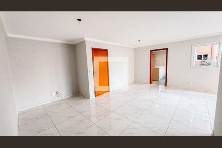 Sala - Sala de Jantar de apartamento à venda com 3 quartos, 118m² em Vila Valparaíso, Santo André