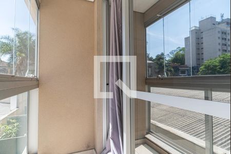 Varanda de kitnet/studio à venda com 1 quarto, 22m² em Consolação, São Paulo
