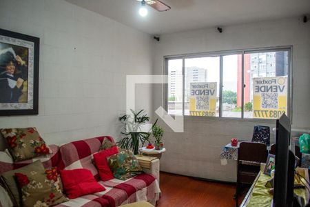 Sala de apartamento à venda com 1 quarto, 45m² em Partenon, Porto Alegre