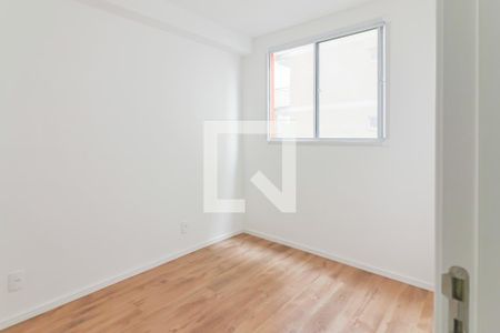 Quarto 1 de apartamento para alugar com 2 quartos, 35m² em Vila Gomes, São Paulo