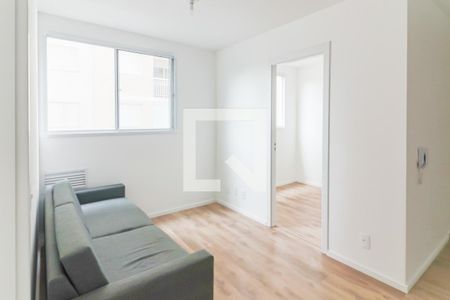 Sala de apartamento para alugar com 2 quartos, 35m² em Vila Gomes, São Paulo