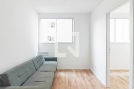 Sala de apartamento para alugar com 2 quartos, 35m² em Vila Gomes, São Paulo