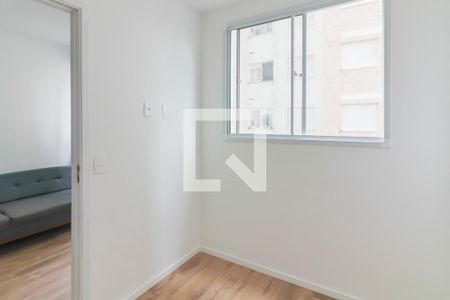 Quarto 2 de apartamento para alugar com 2 quartos, 35m² em Vila Gomes, São Paulo