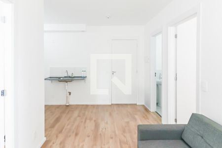 Sala de apartamento para alugar com 2 quartos, 35m² em Vila Gomes, São Paulo