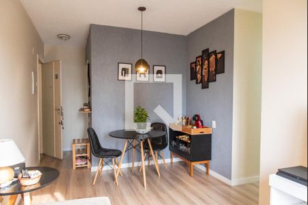 Sala de apartamento à venda com 2 quartos, 48m² em Cambuci, São Paulo