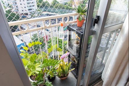 Varanda de apartamento à venda com 2 quartos, 48m² em Cambuci, São Paulo