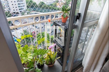 Varanda de apartamento à venda com 2 quartos, 48m² em Cambuci, São Paulo