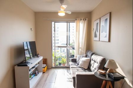 Sala de apartamento à venda com 2 quartos, 48m² em Cambuci, São Paulo