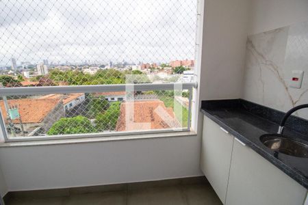 Varanda da Sala de apartamento para alugar com 1 quarto, 46m² em Vila Independencia, Sorocaba