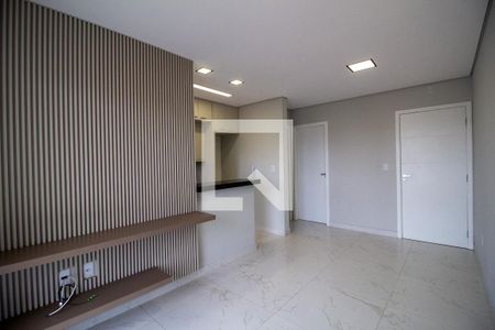 Sala de apartamento para alugar com 1 quarto, 46m² em Vila Independencia, Sorocaba