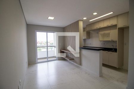 Sala de apartamento para alugar com 1 quarto, 46m² em Vila Independencia, Sorocaba