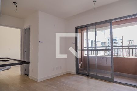 Sala/Cozinha de apartamento à venda com 1 quarto, 34m² em Vila da Saúde, São Paulo