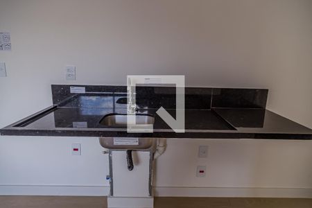 Sala/Cozinha de apartamento à venda com 1 quarto, 34m² em Vila da Saúde, São Paulo