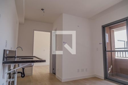 Sala/Cozinha de apartamento à venda com 1 quarto, 34m² em Vila da Saúde, São Paulo