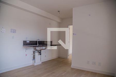 Sala/Cozinha de apartamento à venda com 1 quarto, 34m² em Vila da Saúde, São Paulo