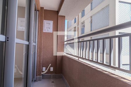 Varanda de apartamento à venda com 1 quarto, 34m² em Vila da Saúde, São Paulo