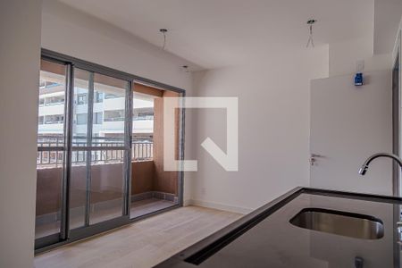 Sala/Cozinha de apartamento à venda com 1 quarto, 34m² em Vila da Saúde, São Paulo