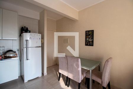 Sala e Sala de Jantar de apartamento para alugar com 2 quartos, 57m² em Loteamento Residencial Viva Vista, Sumaré