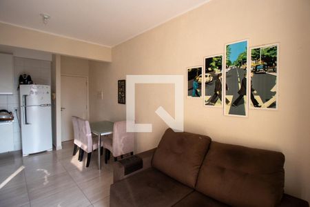 Sala e Sala de Jantar de apartamento para alugar com 2 quartos, 57m² em Loteamento Residencial Viva Vista, Sumaré