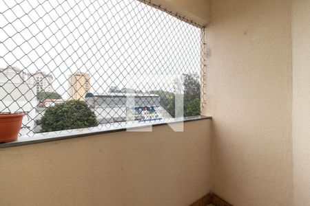 Varanda da Sala de apartamento à venda com 3 quartos, 61m² em Parque Mandaqui, São Paulo