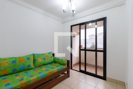 Sala de Estar de apartamento à venda com 3 quartos, 61m² em Parque Mandaqui, São Paulo