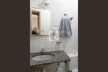 Banheiro da Suíte de apartamento para alugar com 3 quartos, 74m² em Estoril, Belo Horizonte