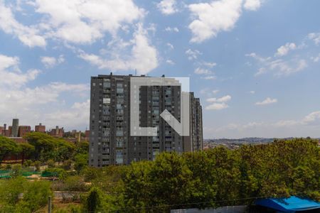 Vista da Sala de apartamento para alugar com 3 quartos, 74m² em Estoril, Belo Horizonte