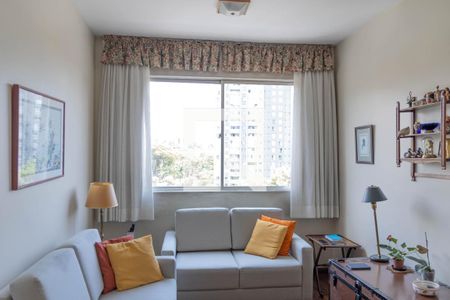 Sala de apartamento para alugar com 3 quartos, 74m² em Estoril, Belo Horizonte