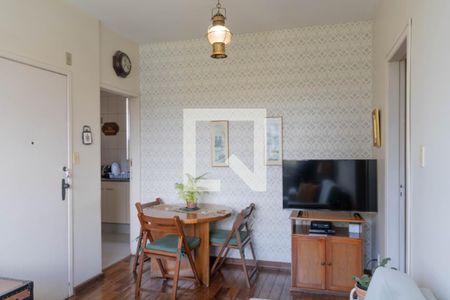 Sala de apartamento para alugar com 3 quartos, 74m² em Estoril, Belo Horizonte