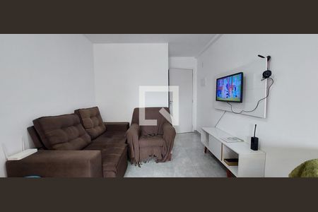 Sala de apartamento para alugar com 2 quartos, 41m² em Jardim Vila Rica, Santo André