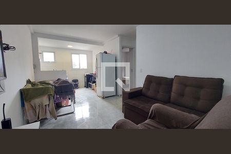 Sala de apartamento para alugar com 2 quartos, 41m² em Jardim Vila Rica, Santo André