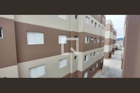 Vista Quarto 1  de apartamento para alugar com 2 quartos, 41m² em Jardim Vila Rica, Santo André