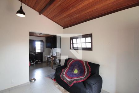 Casa 1 - Sala de Estar 1 de casa para alugar com 3 quartos, 304m² em Garças, Belo Horizonte