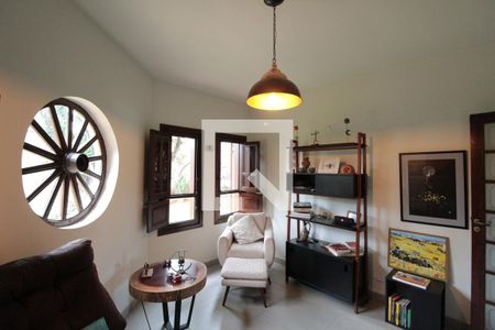 Casa 1 - Sala de Estar 2 de casa para alugar com 3 quartos, 304m² em Garças, Belo Horizonte