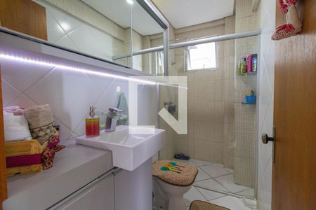 Apartamento à venda com 89m², 3 quartos e 1 vaga Apartamento à venda com 89m², 3 quartos e 1 vagaBanheiro