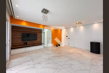 Sala de apartamento à venda com 3 quartos, 126m² em Vila Gilda, Santo André