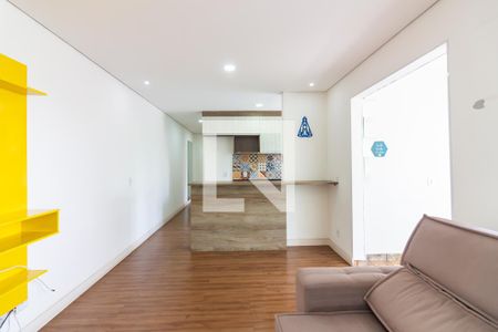 Sala  de apartamento para alugar com 2 quartos, 62m² em Novo Osasco, Osasco