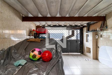 Vista da Sala de Estar de casa à venda com 3 quartos, 200m² em Vila Bandeirantes, São Paulo