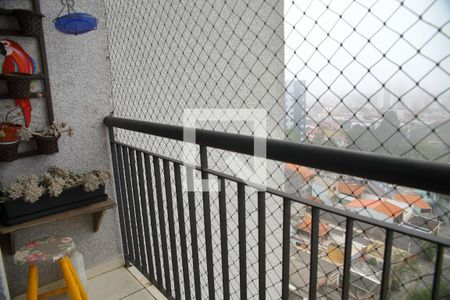 Varanda de apartamento à venda com 2 quartos, 55m² em Planalto, São Bernardo do Campo