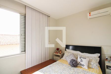 Suíte de apartamento à venda com 3 quartos, 84m² em Ouro Preto, Belo Horizonte