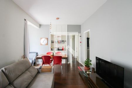 Sala de apartamento à venda com 3 quartos, 84m² em Ouro Preto, Belo Horizonte