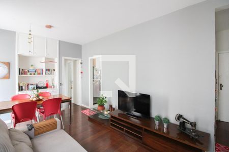 Sala de apartamento à venda com 3 quartos, 84m² em Ouro Preto, Belo Horizonte