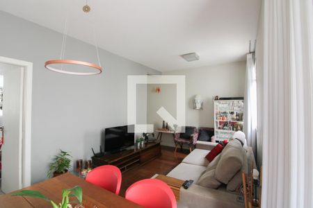 Sala de apartamento à venda com 3 quartos, 84m² em Ouro Preto, Belo Horizonte